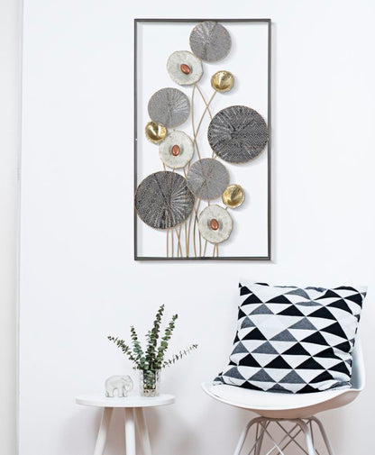 Painel em Ferro Grid Cm 50x6x90,5