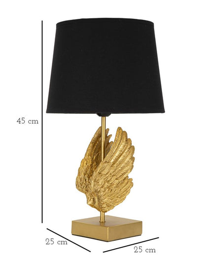 Candeeiro de Mesa Wings Cm ø 25x45