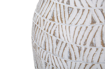 Jarra Resina Nairobi Cm 30,5x11,5x46,5