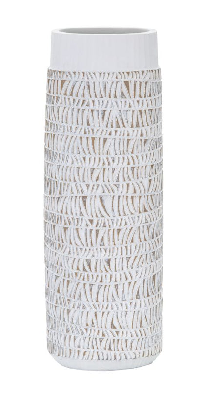 Jarra Resina Nairobi Oval Cm 19x12x50