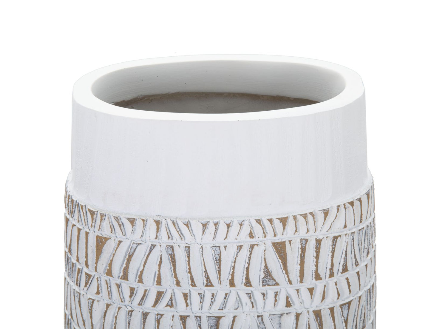 Jarra Resina Nairobi Oval Cm 19x12x50
