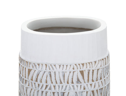 Jarra Resina Nairobi Oval Cm 19x12x50