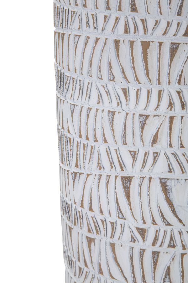 Jarra Resina Nairobi Oval Cm 19x12x50