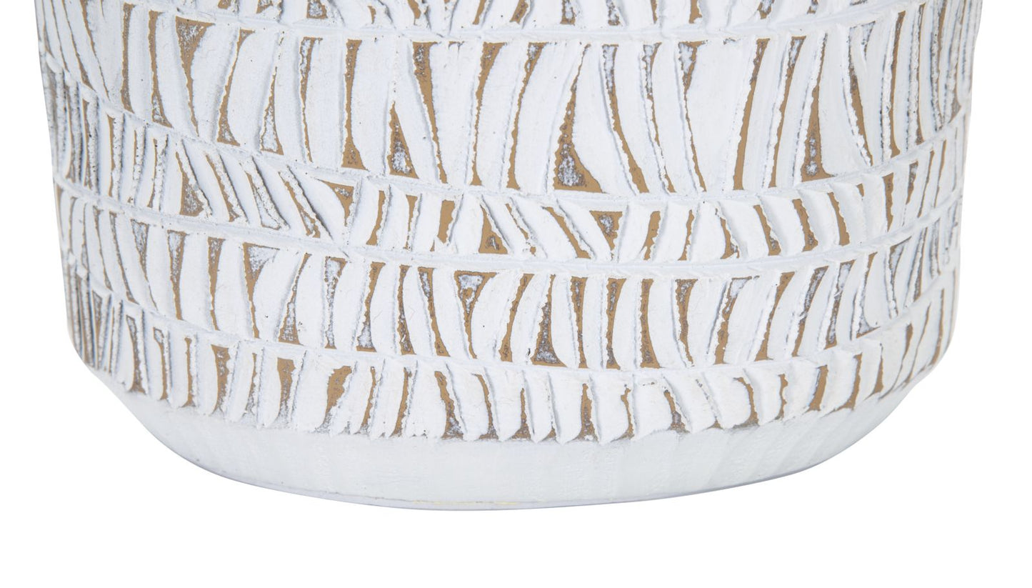 Jarra Resina Nairobi Oval Cm 19x12x50