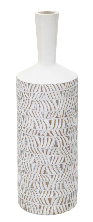 Jarra Resina Nairobi Bottle Cm ø 15x49,5