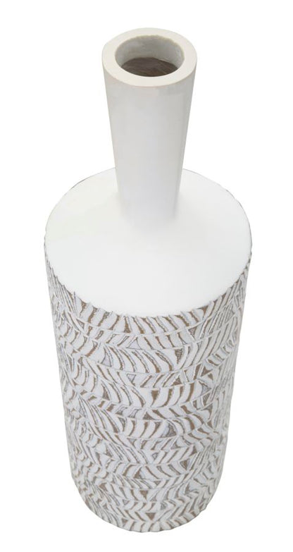 Jarra Resina Nairobi Bottle Cm ø 15x49,5