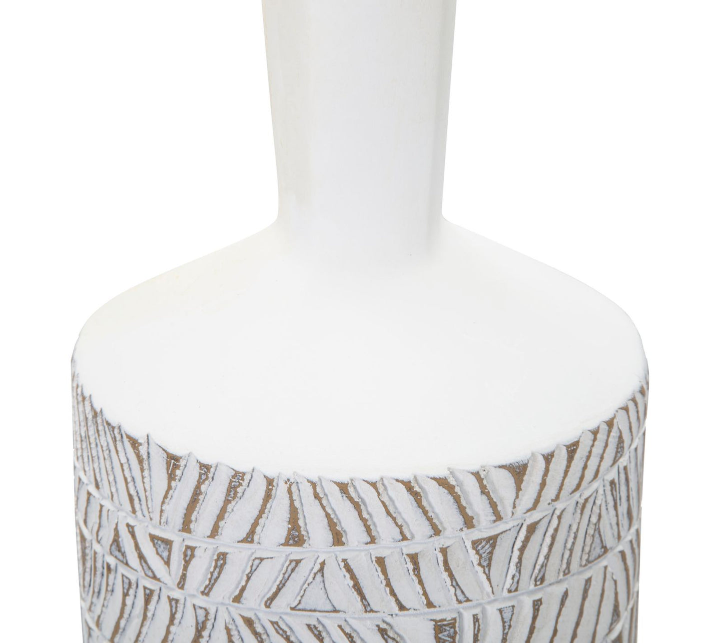 Jarra Resina Nairobi Bottle Cm ø 15x49,5