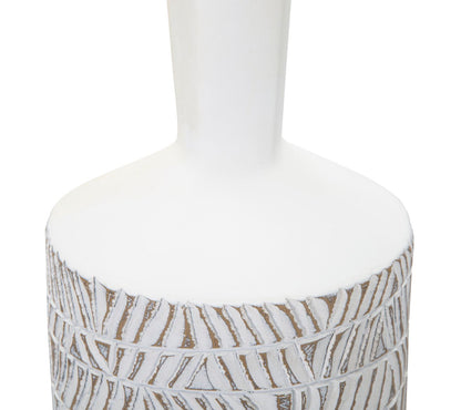 Jarra Resina Nairobi Bottle Cm ø 15x49,5