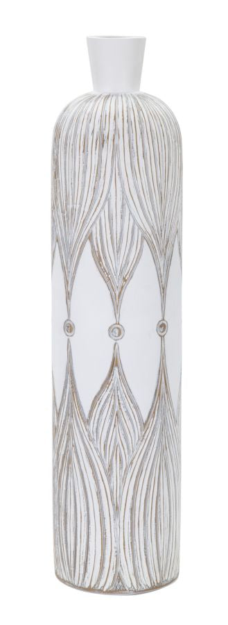 Jarra Resina Atene Cm ø 15x60