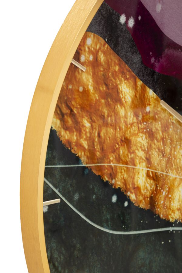 Relógio Glass Mity Cm ø 80x5
