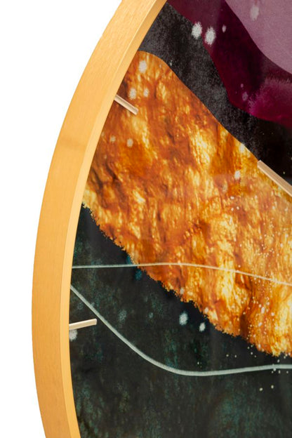 Relógio Glass Mity Cm ø 80x5