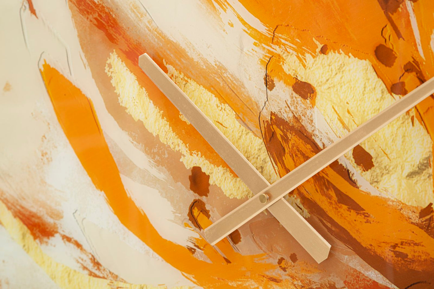 Relógio Glass Toply Cm ø 80x5