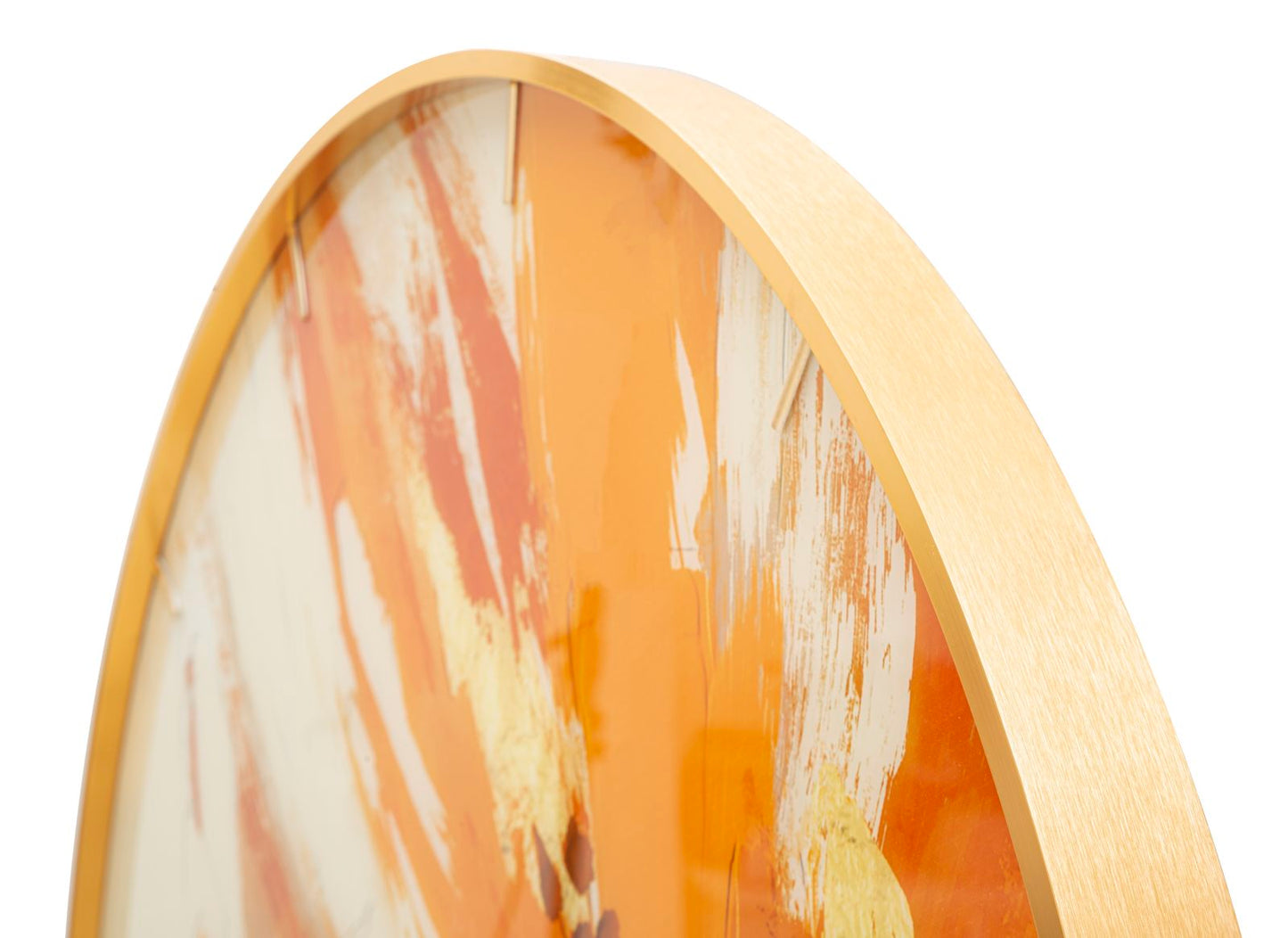 Relógio Glass Toply Cm ø 80x5