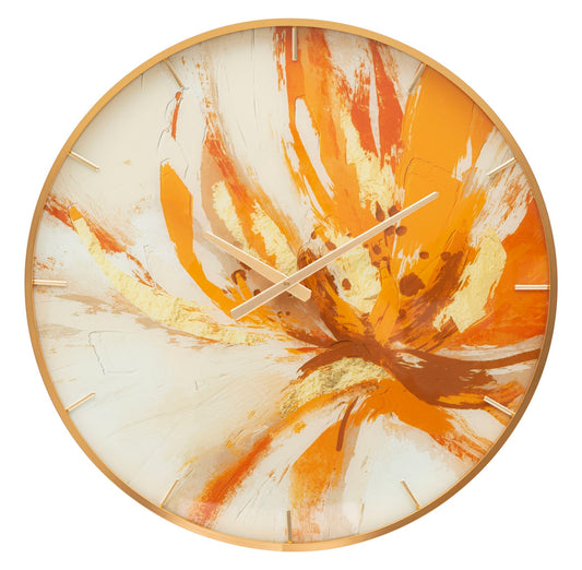 Relógio Glass Toply Cm ø 60x5