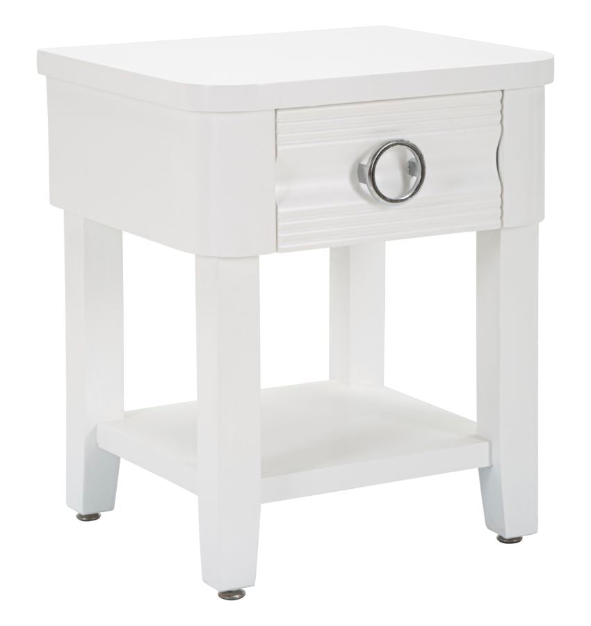 Mesa de Cabeceira Shine Cm 45x40x54
