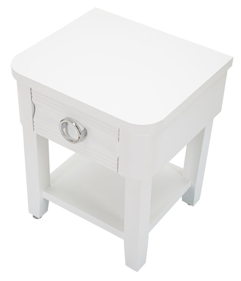 Mesa de Cabeceira Shine Cm 45x40x54