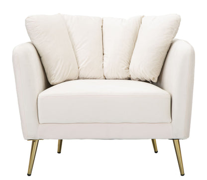 Poltrona Kiev Creme Cm 88x77x74