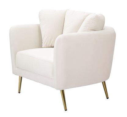 Poltrona Kiev Creme Cm 88x77x74