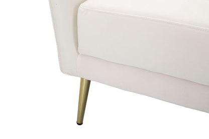 Poltrona Kiev Creme Cm 88x77x74