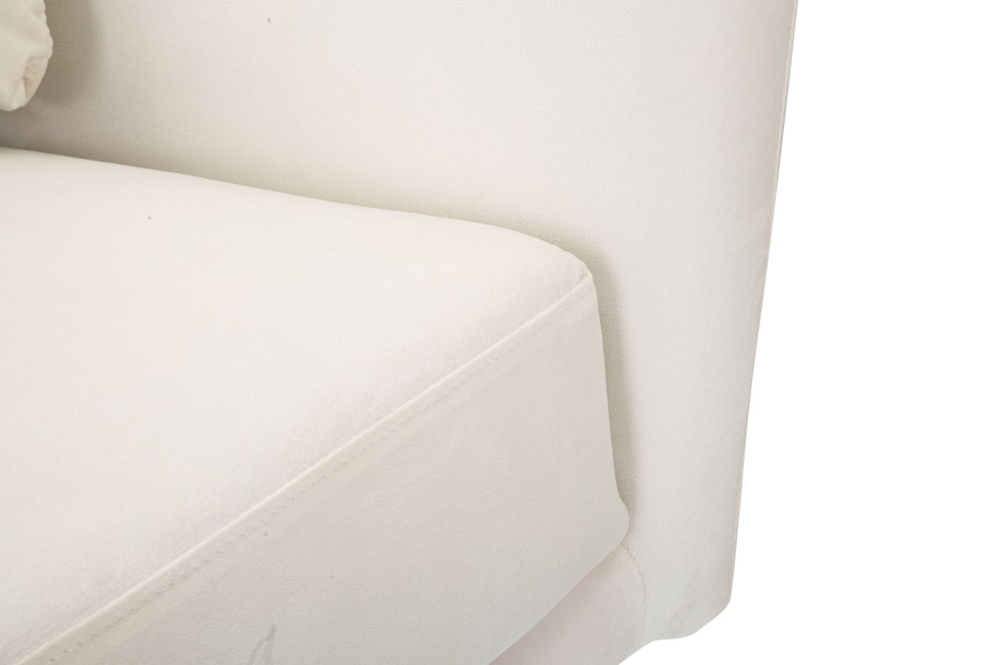 Poltrona Kiev Creme Cm 88x77x74