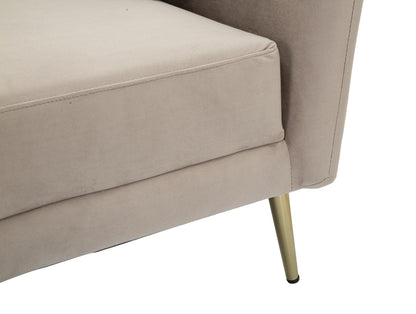 Poltrona Kiev Grigia Cm 88x77x74