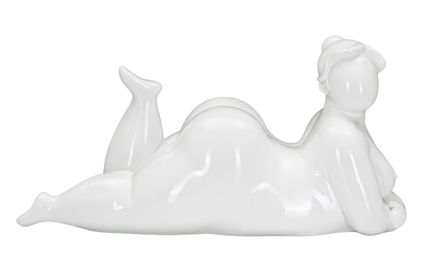 Mulher Yoga Relax Cm 32x12,5x16