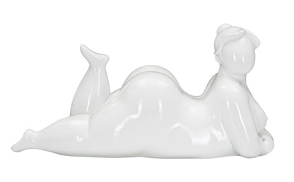 Mulher Yoga Relax Cm 32x12,5x16