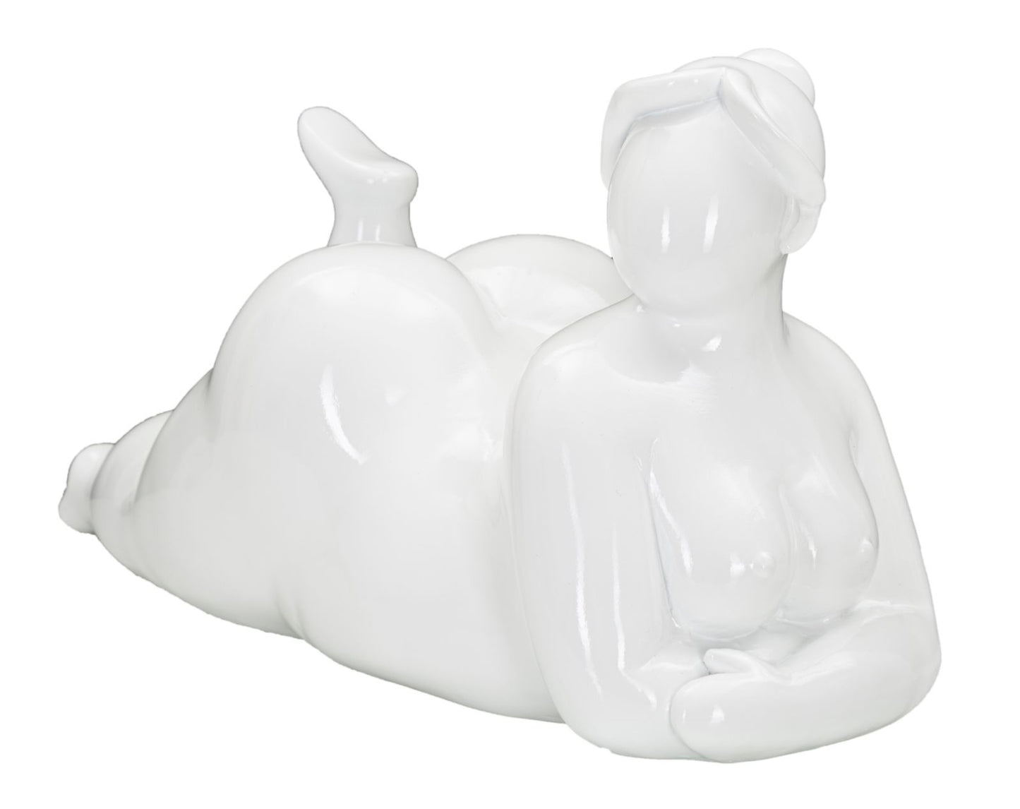 Mulher Yoga Relax Cm 32x12,5x16