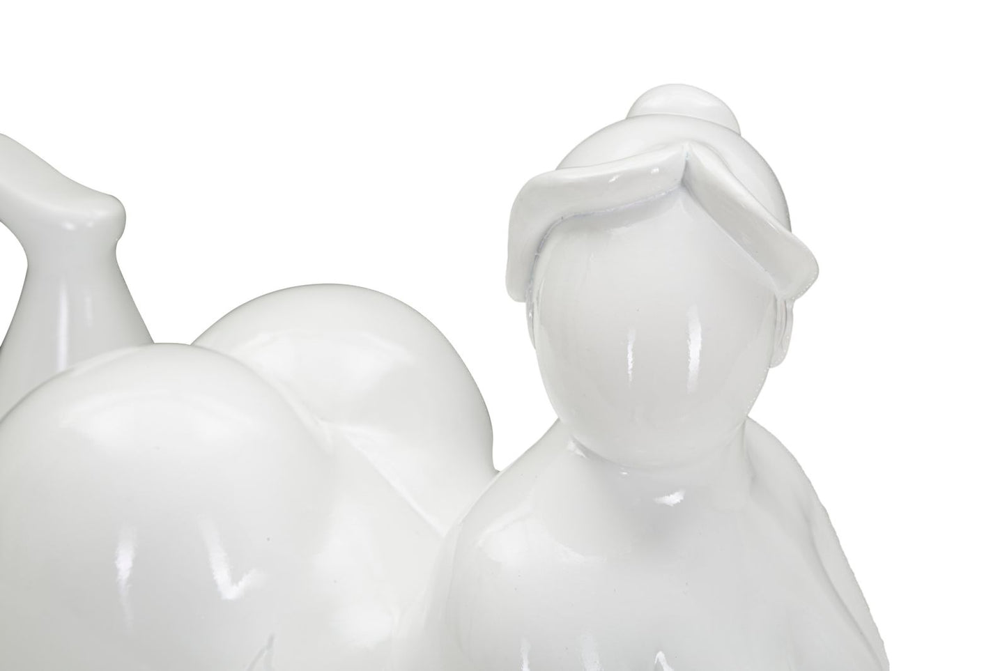 Mulher Yoga Relax Cm 32x12,5x16