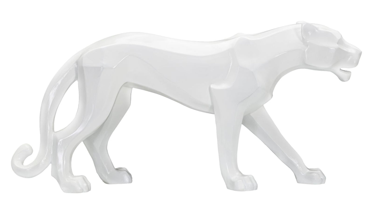 Pantera Branco Cm 70x18x32,5