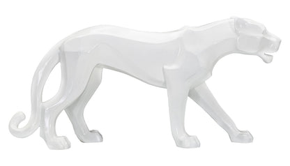 Pantera Branco Cm 70x18x32,5