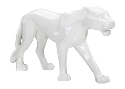 Pantera Branco Cm 70x18x32,5