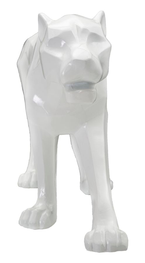 Pantera Branco Cm 70x18x32,5