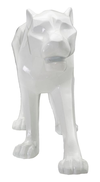Pantera Branco Cm 70x18x32,5