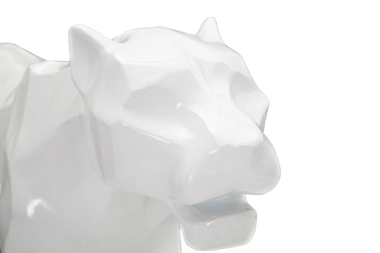 Pantera Branco Cm 70x18x32,5