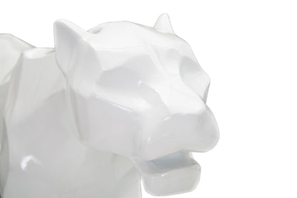 Pantera Branco Cm 70x18x32,5