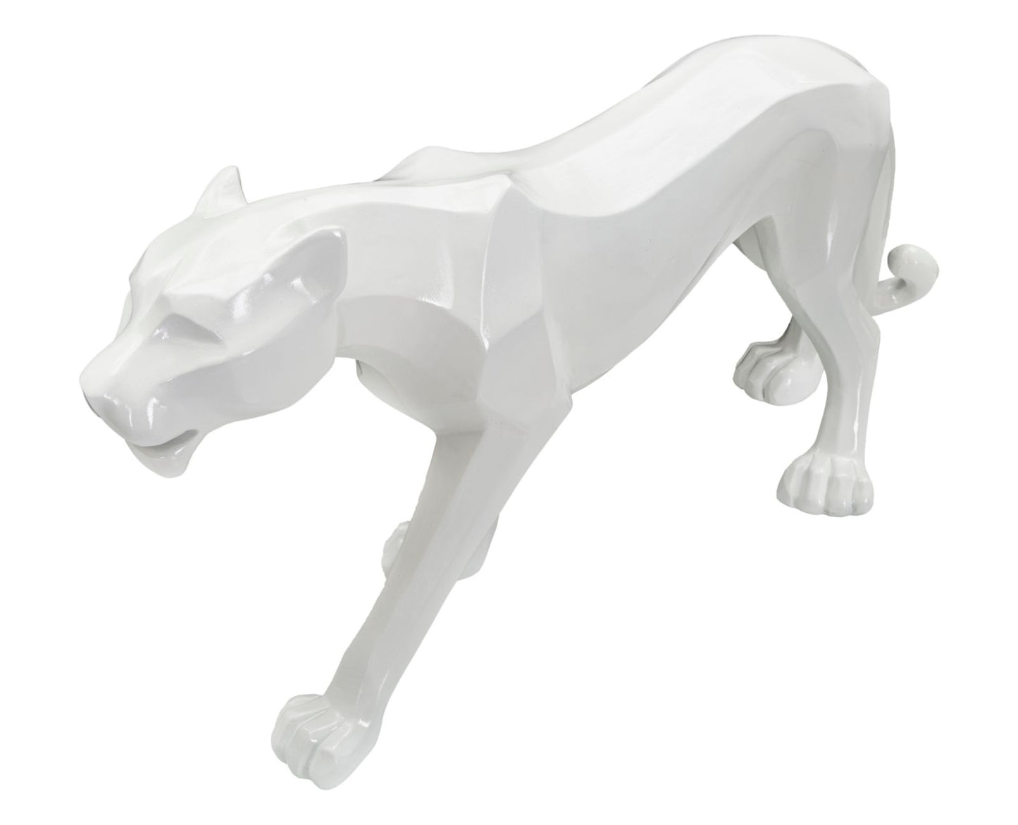 Pantera Branco Cm 70x18x32,5
