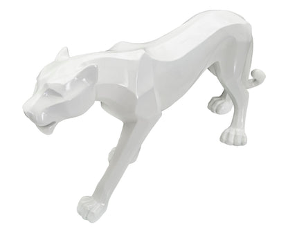 Pantera Branco Cm 70x18x32,5