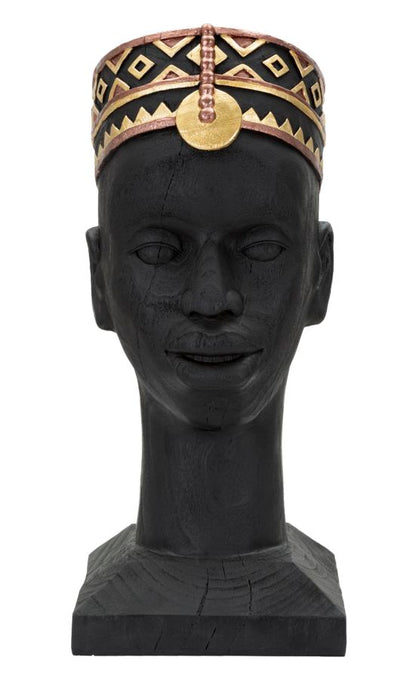 Homem Masai Cm 25x25x56