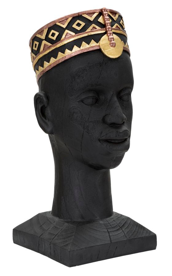 Homem Masai Cm 25x25x56