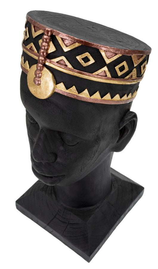 Homem Masai Cm 25x25x56