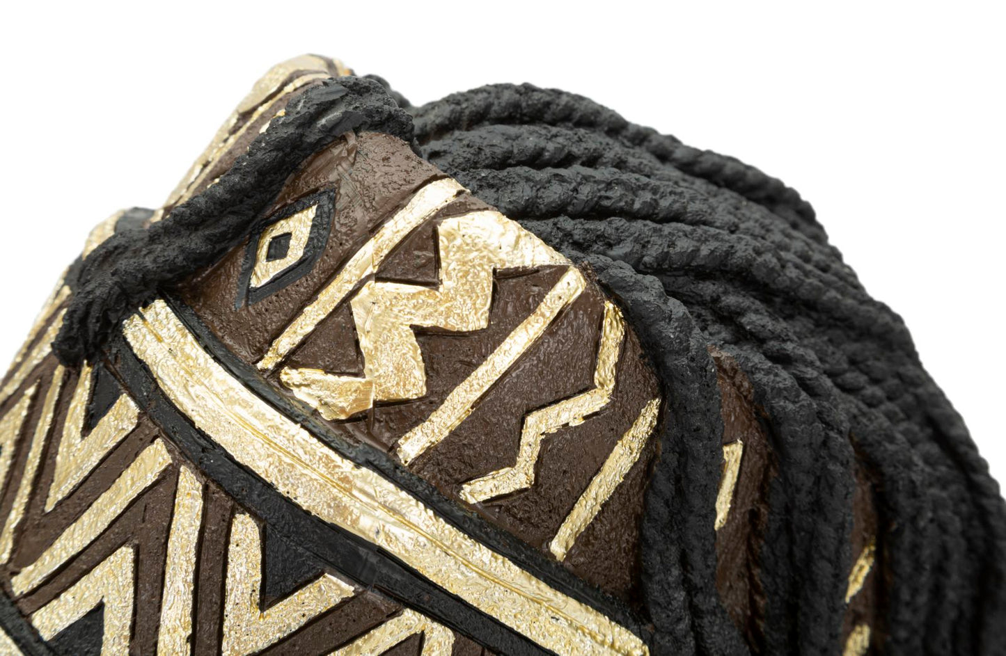 Mulher Masai Turbante Cm 21,5x27,5x45