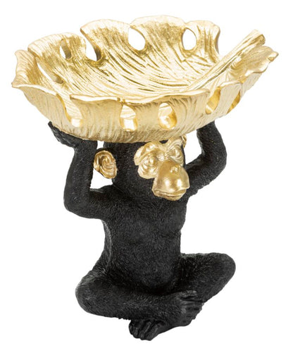 Macaco Porta objetos Cm 25,2x21x24