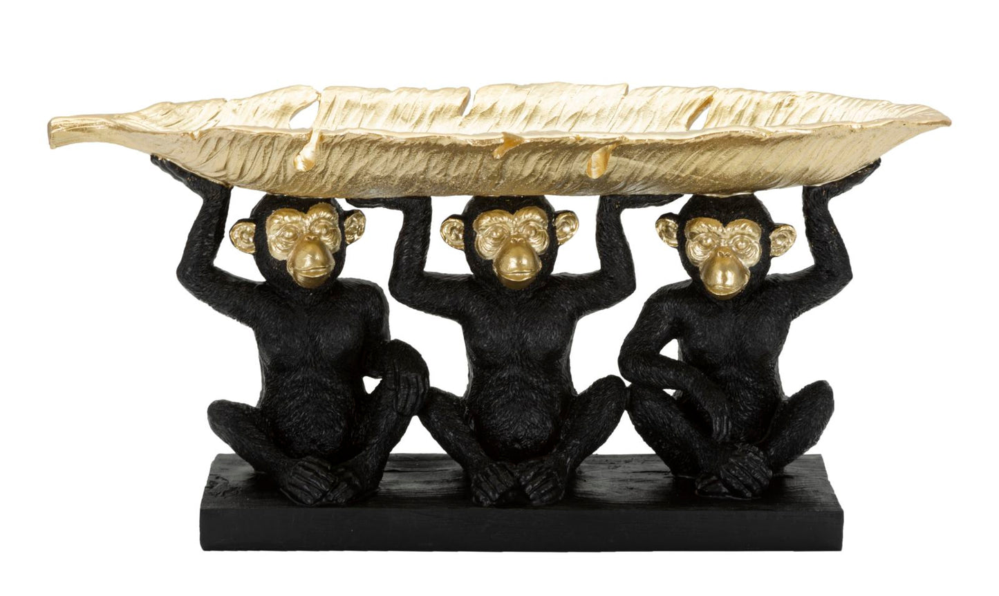 Macacos Porta objetos Trio M 43x15,7x20