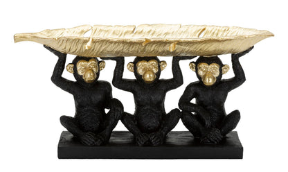 Macacos Porta objetos Trio M 43x15,7x20