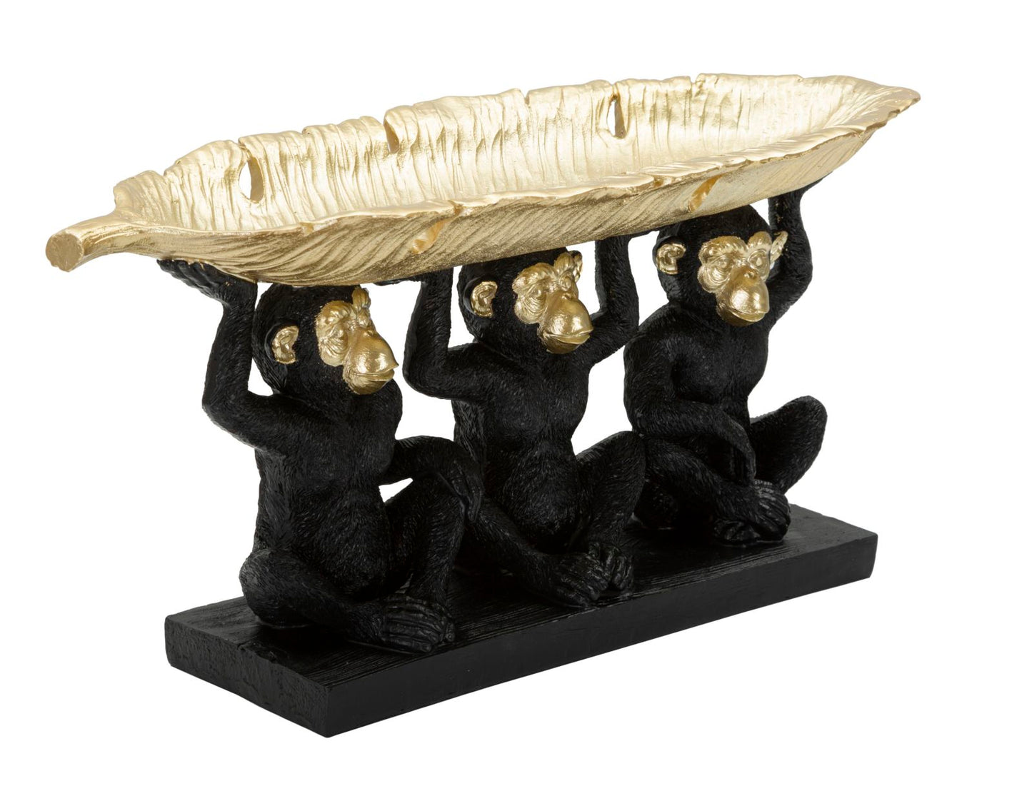 Macacos Porta objetos Trio M 43x15,7x20