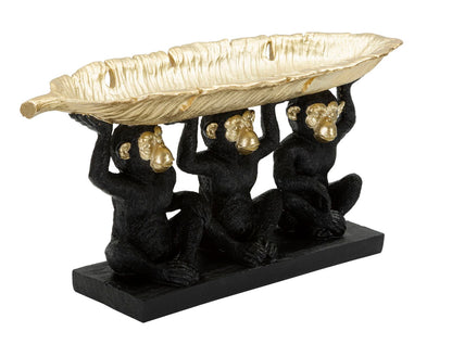 Macacos Porta objetos Trio M 43x15,7x20