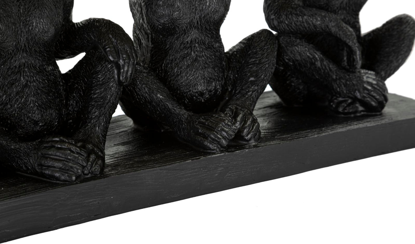 Macacos Porta objetos Trio M 43x15,7x20