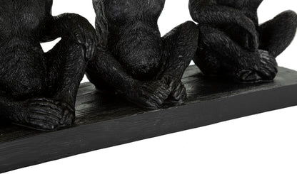 Macacos Porta objetos Trio M 43x15,7x20