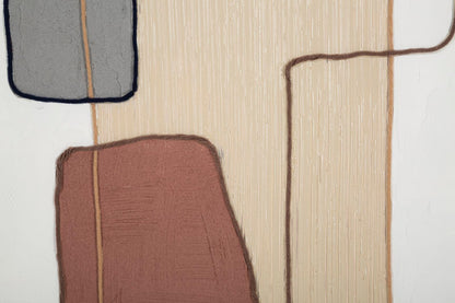 Pintura Sobre Tela Paint -B- Cm 80x2,8x100